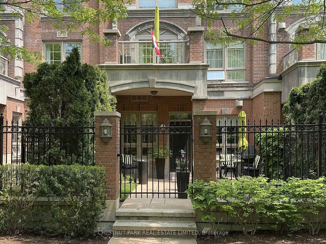 Condo in Toronto, Ontario, Canada 1 - 18304631