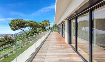 Villa in Village-Cros de Caste-Coupiere-Mont Gros, Roquebrune-Cap-Martin, France 1
