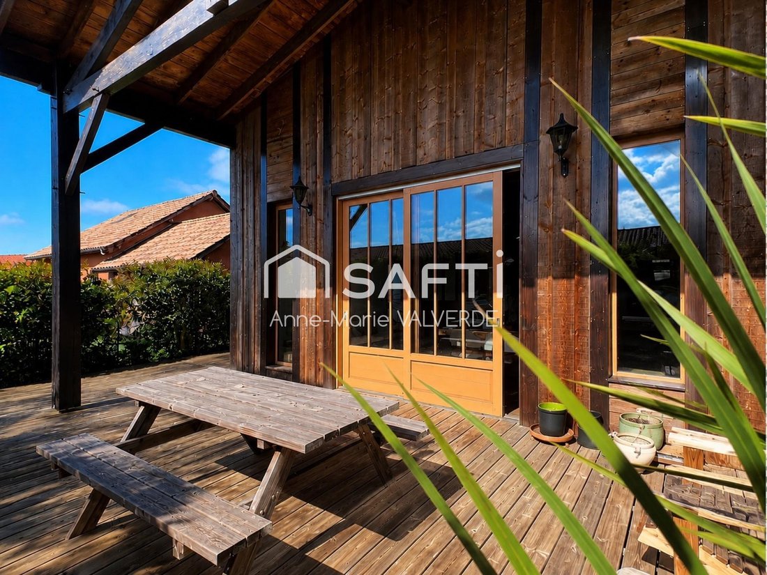 Casa en Lacanau, Nueva Aquitania, Francia 1 - 18305524