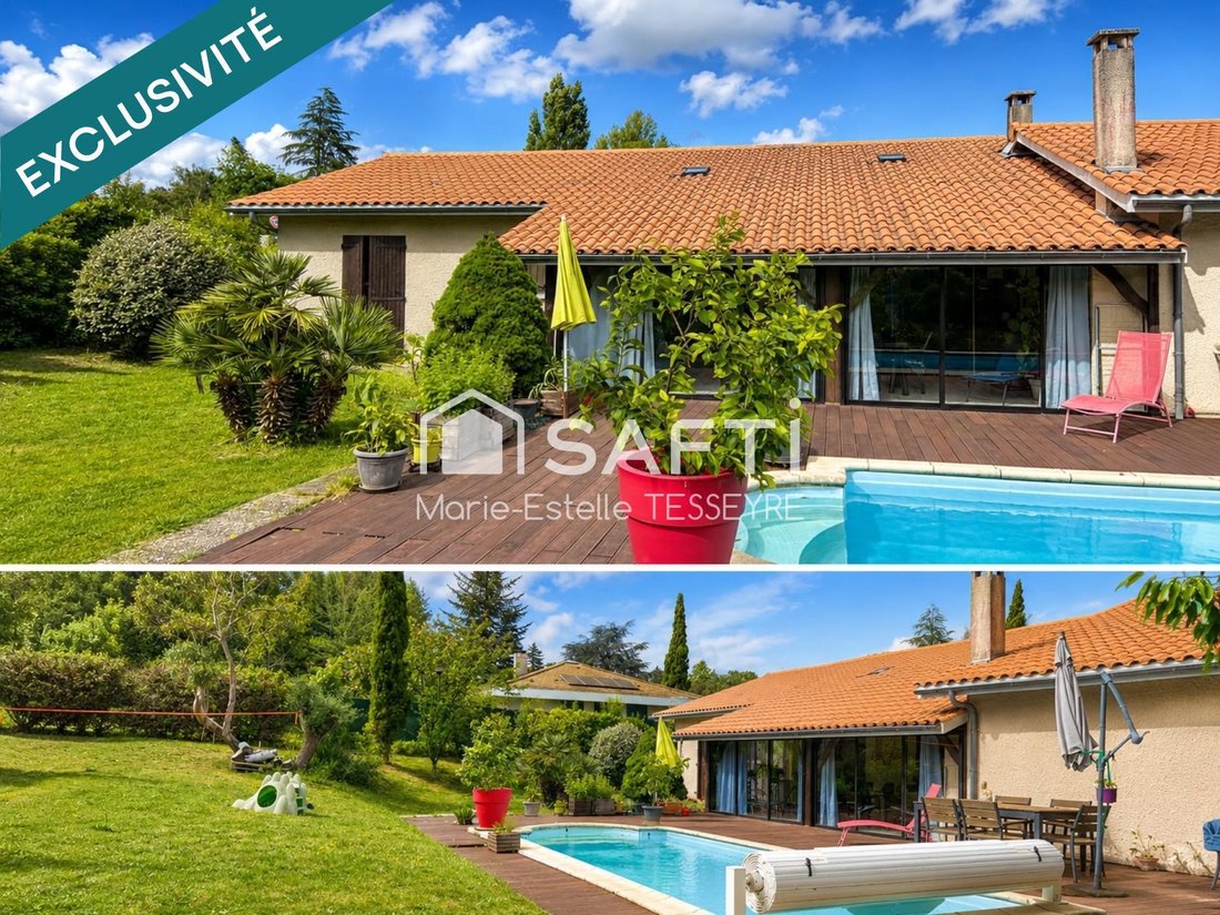 Maison à Bouliac, Nouvelle-Aquitaine, France 1 - 18305307