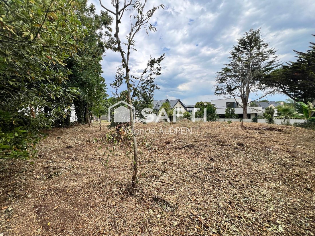 Terreno a Pornichet, Paesi della Loira, Francia 4 - 18259645