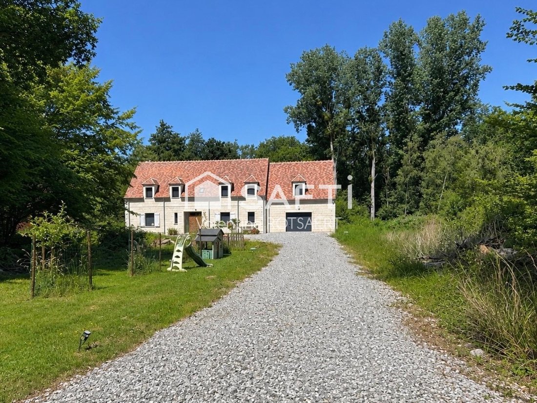 House in Saint-Jean-aux-Bois, Hauts-de-France, France 1 - 18305607