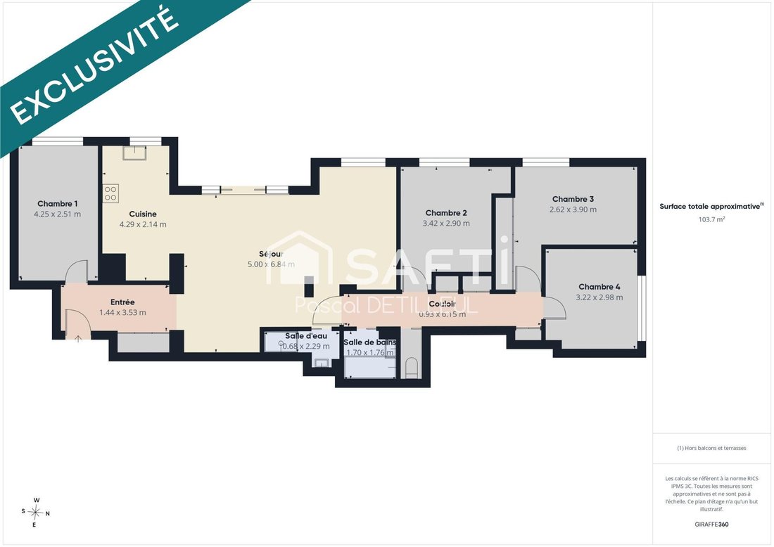 Apartment in Saint-Cloud, Ile-de-France, France 2 - 18305485