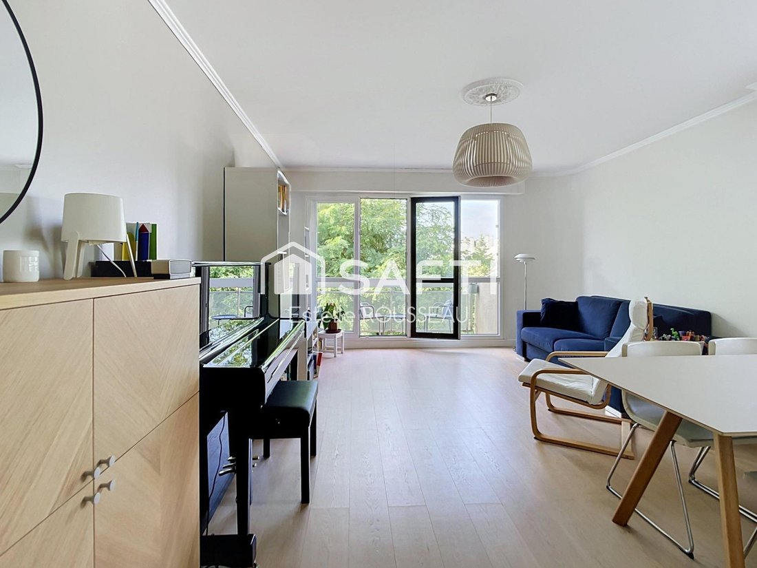 Apartment in Adamville, Saint-Maur-des-Fossés, France 2 - 18305561