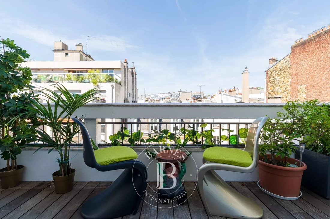 Apartment in Muette Sud, Paris 16e Arrondissement, Paris 5 - 18304275