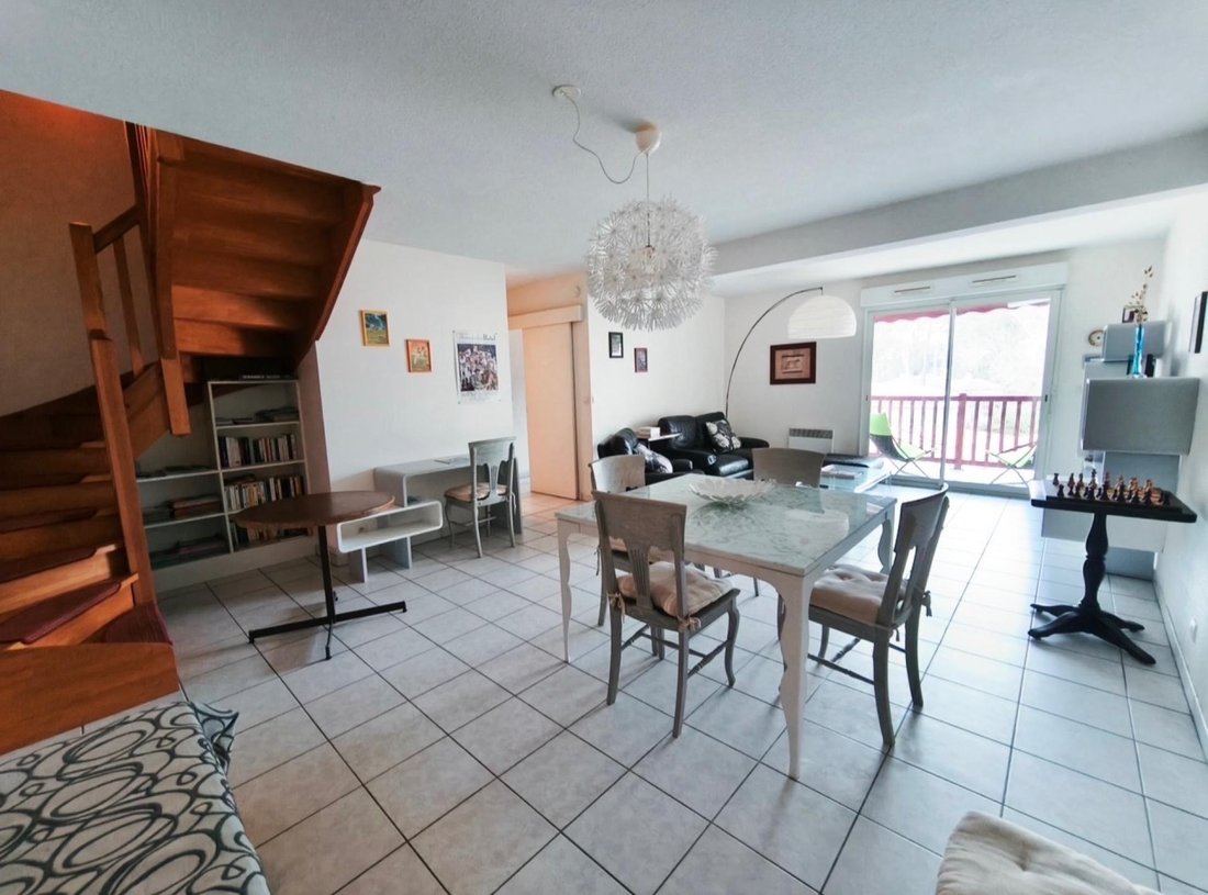 Apartment in Bouhebe, Capbreton, France 1 - 17483615