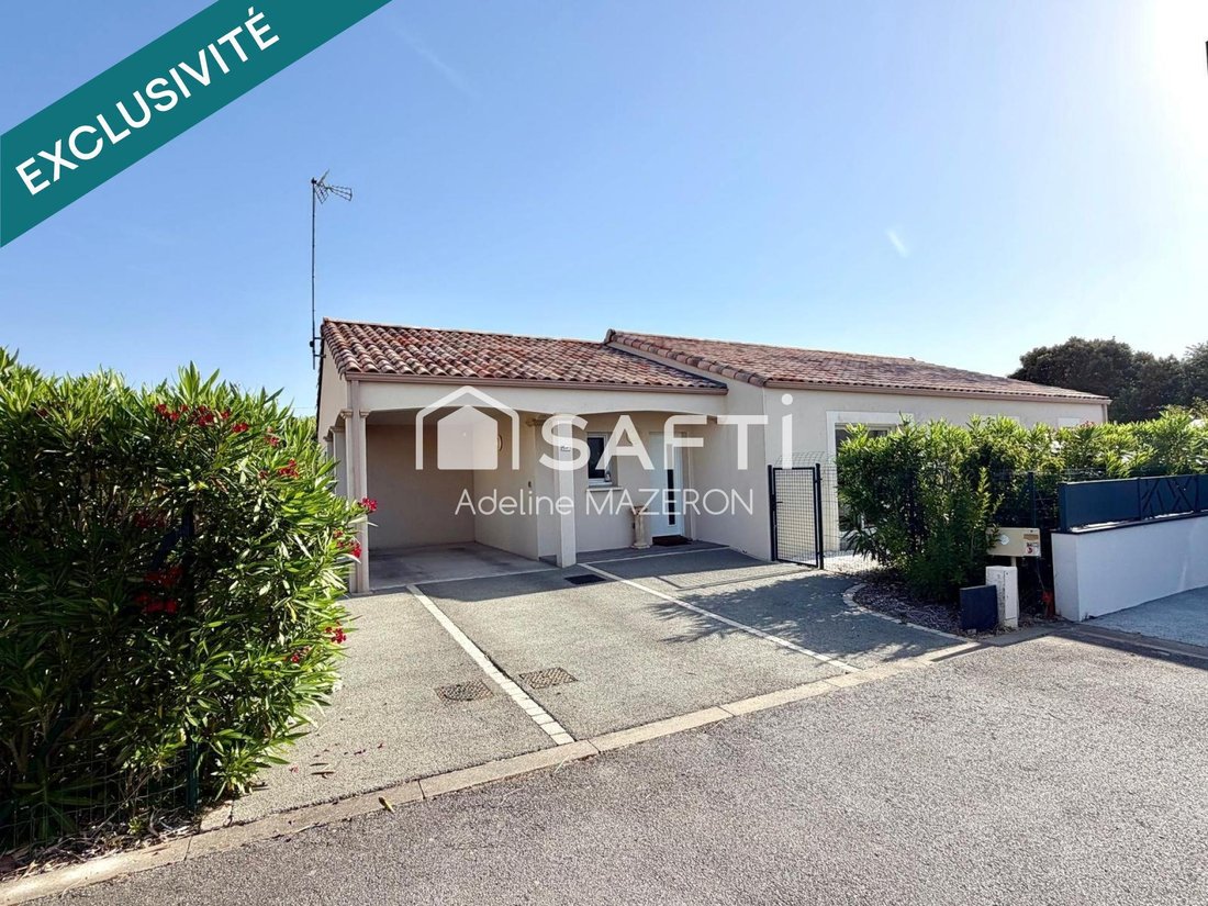 House in Littoral Ouest, Talmont-Saint-Hilaire, France 1 - 18305434