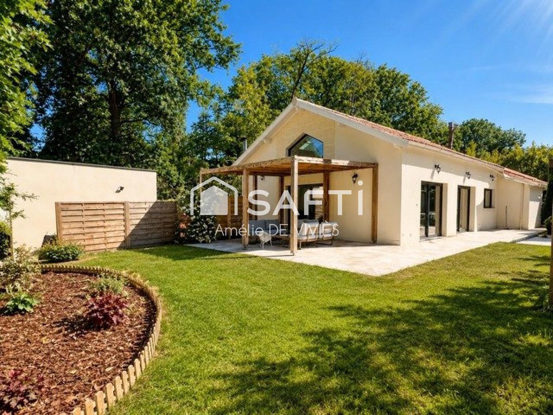 House in France-L'Alouette-Jean Bart, Pessac, France 1 - 18305420