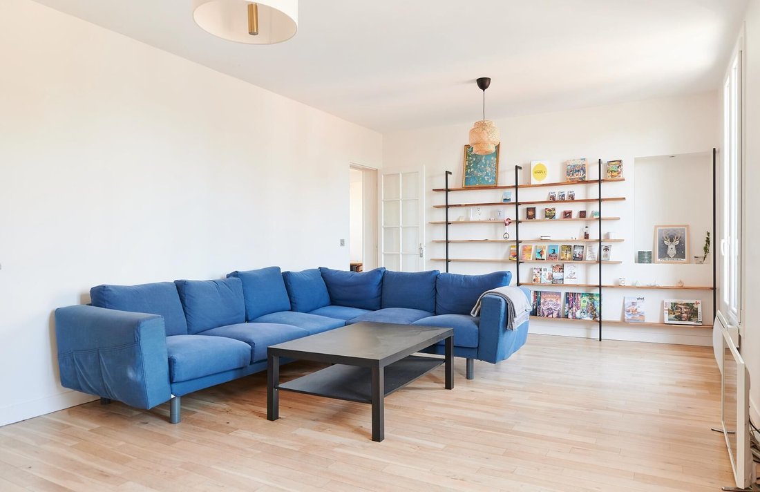 Apartment in Les Sablonnieres, Malakoff, France 1 - 18210646