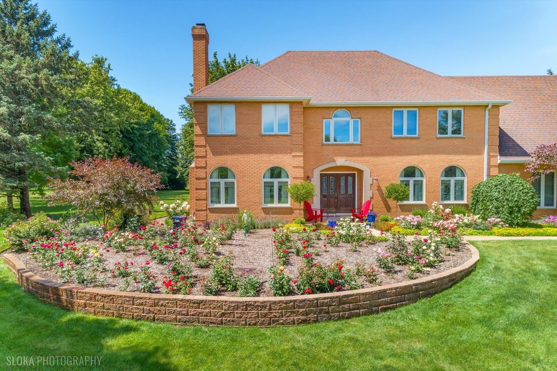 Maison à Barrington Hills, Illinois, États-Unis 2 - 18304583
