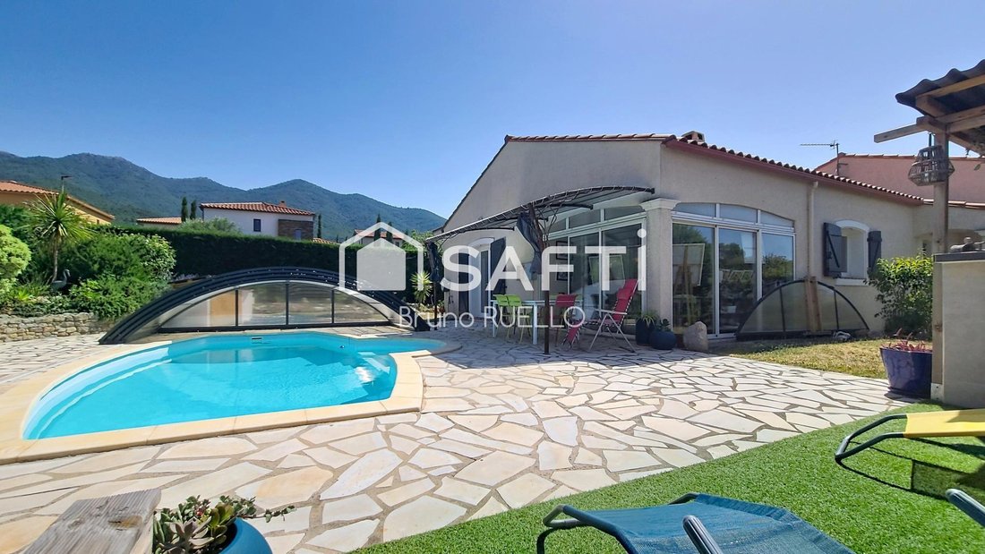 House in Montesquieu-des-Alberes, Occitania, France 1 - 18305481