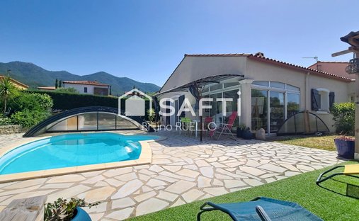 House in Montesquieu-des-Alberes, Occitania, France 1