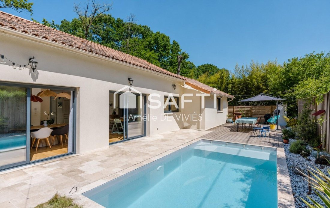 House in France-L'Alouette-Jean Bart, Pessac, France 2 - 18305420