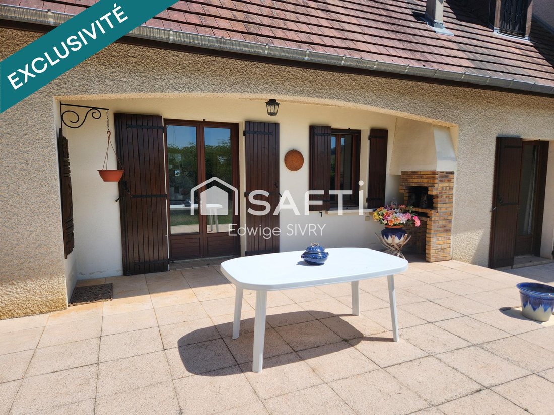 House in Vitteaux, Bourgogne – Franche-Comté, France 4 - 18305596