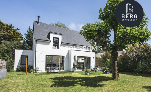 House in Plouharnel, Brittany, France 1