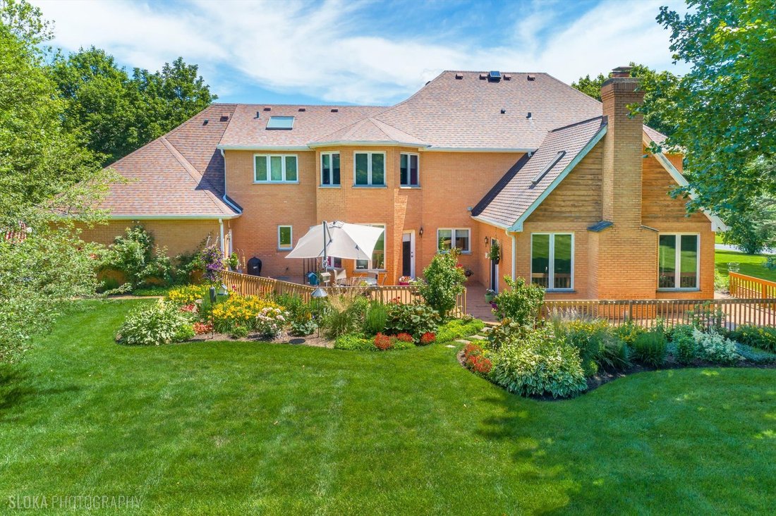 Maison à Barrington Hills, Illinois, États-Unis 5 - 18304583