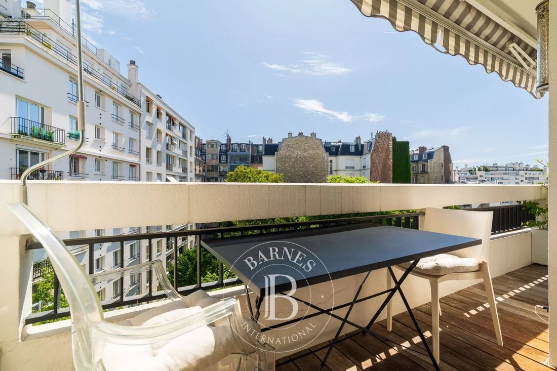 Apartment in Muette Sud, Paris 16e Arrondissement, Paris 4 - 18304275