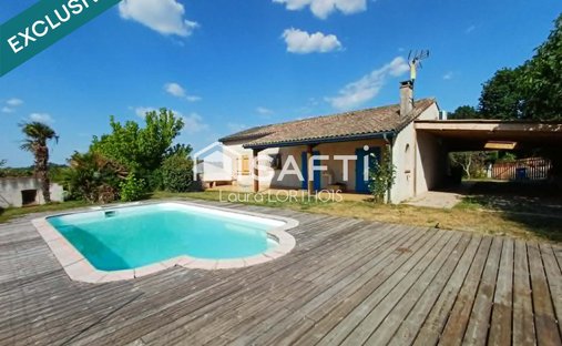 Casa a Montrabé, Occitania, Francia 1