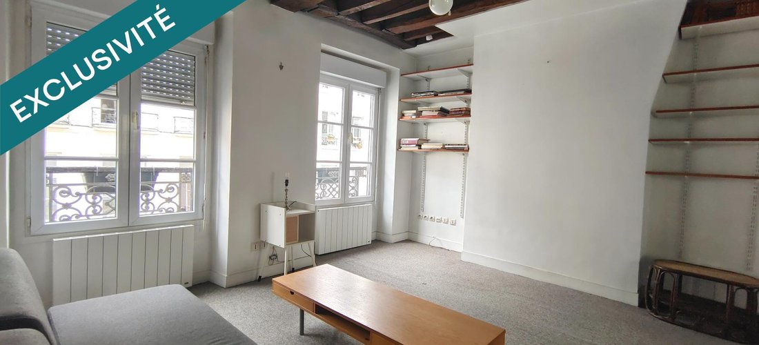 Apartment in Saint Gervais, Paris 4e Arrondissement, Paris 1 - 18305427