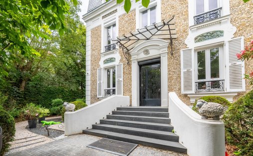 House in La Varenne, Saint-Maur-des-Fossés, France 1