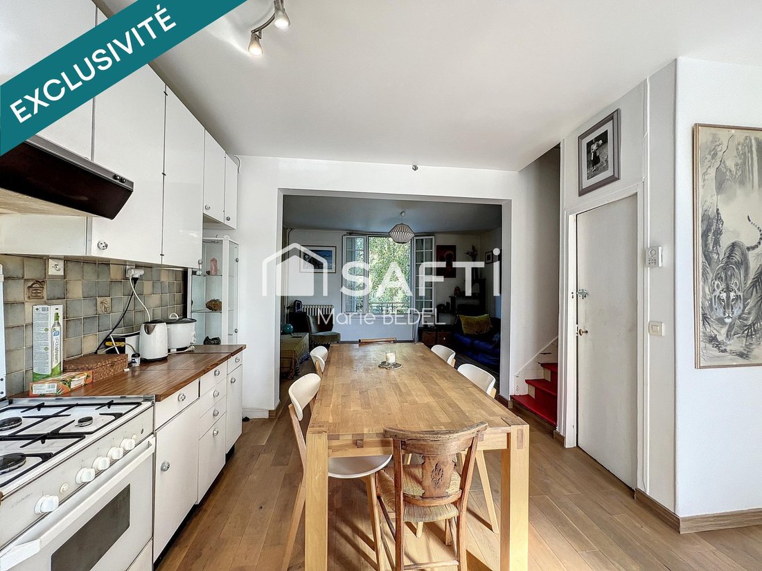 House in Jardin Parisien, Clamart, France 4 - 18305410