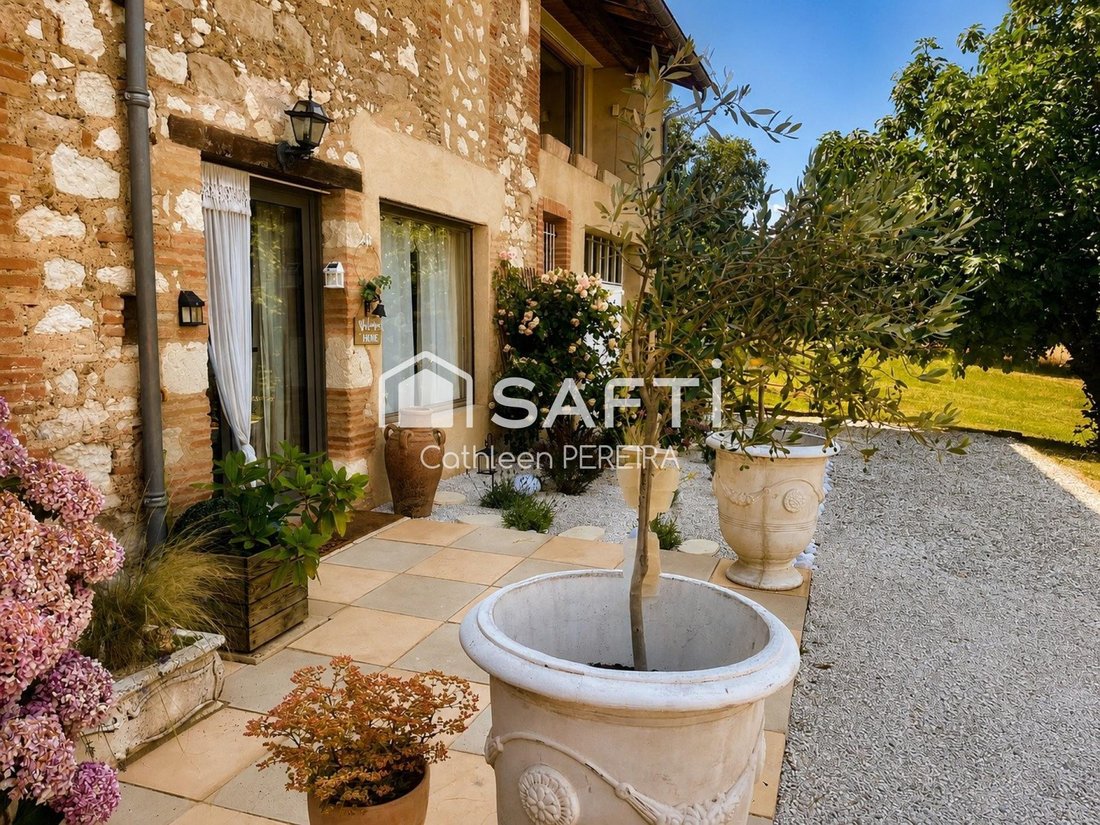 House in En Germier-Pech-Clauzades, Lavaur, France 2 - 18305532