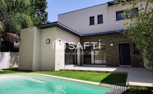 House in Moulin à Vent-Université, Perpignan, France 1