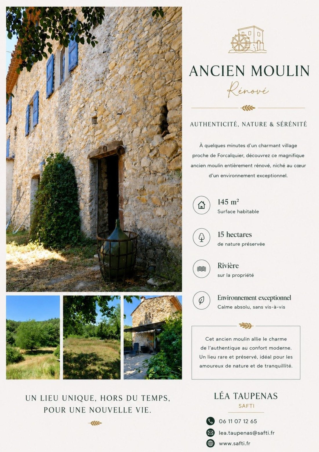 House in Montlaux, Provence-Alpes-Côte d'Azur, France 2 - 18305437