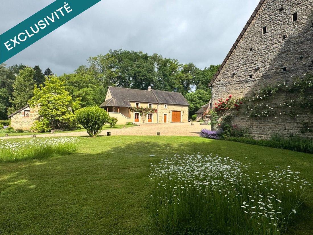 House in Dracy-lès-Couches, Bourgogne – Franche-Comté, France 4 - 18305426