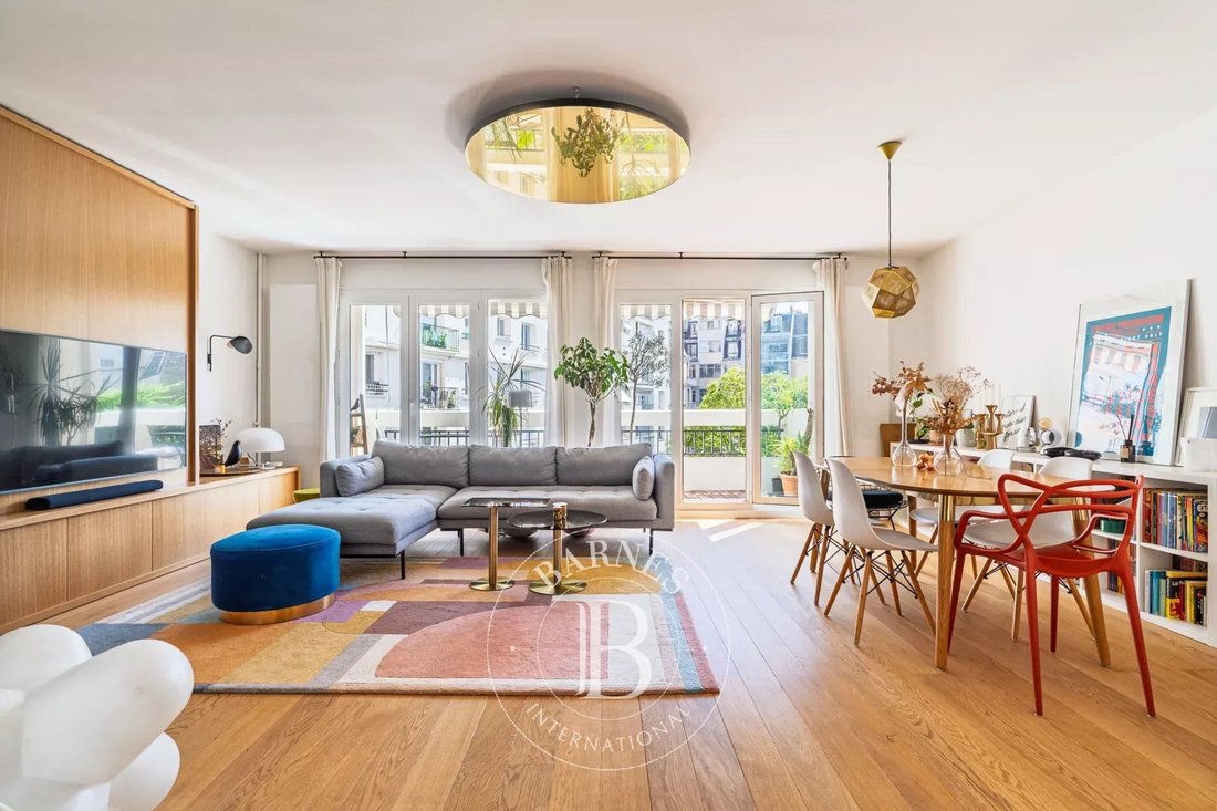 Apartment in Muette Sud, Paris 16e Arrondissement, Paris 1 - 18304275