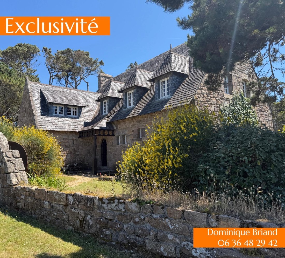 House in Tregastel, Brittany, France 1 - 18305588