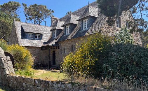 House in Tregastel, Brittany, France 1