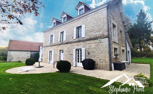 House in Flayat, Nouvelle-Aquitaine, France 1
