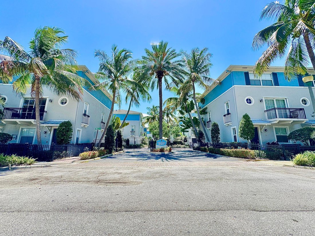 Townhouse in Delray Beach, Florida, United States 1 - 18304109