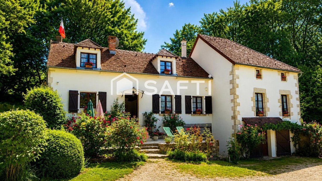 House in Cessy-les-Bois, Bourgogne – Franche-Comté, France 2 - 18305575