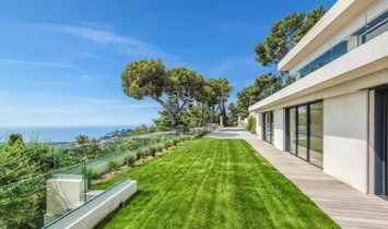 Villa in Dorf-Cros de Caste-Coupiere-Mont Gros, Roquebrune-Cap-Martin, Frankreich 1