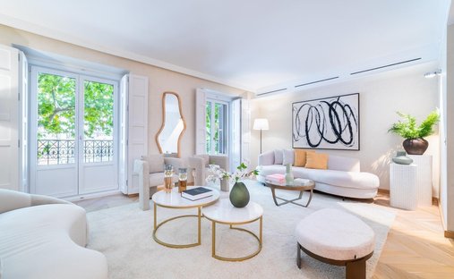 Apartment in Barrio Salamanca, Madrid, Spain 1