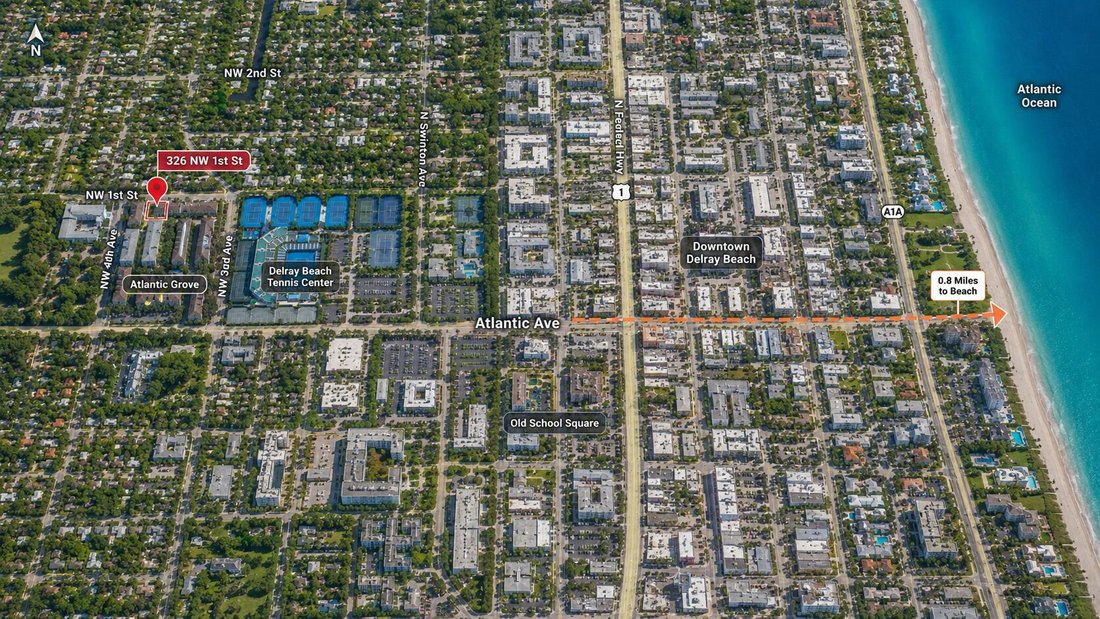 Townhouse in Delray Beach, Florida, United States 2 - 18304109