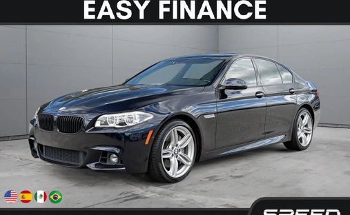 2016 BMW 5 Series 550i xDrive Sedan 4D in Tewksbury, MA, United States 1