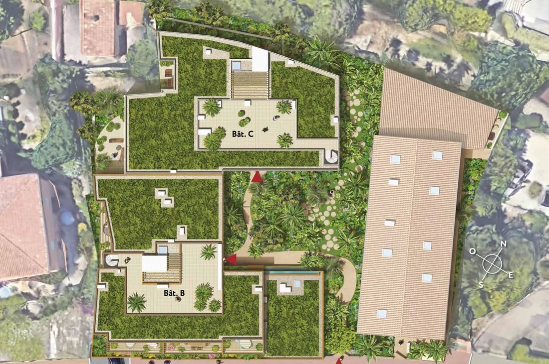 Apartment in Èze, Provence-Alpes-Côte d'Azur, France 4 - 18304301