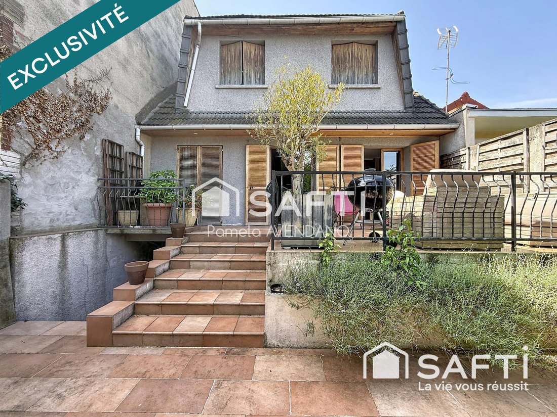 Casa en Centro de Drancy, Drancy, Francia 1 - 18305417