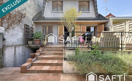 Casa en Centro de Drancy, Drancy, Francia 1