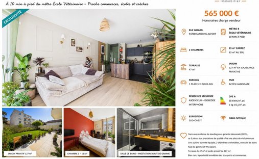 Appartamento a Le Centre, Maisons-Alfort, Francia 1