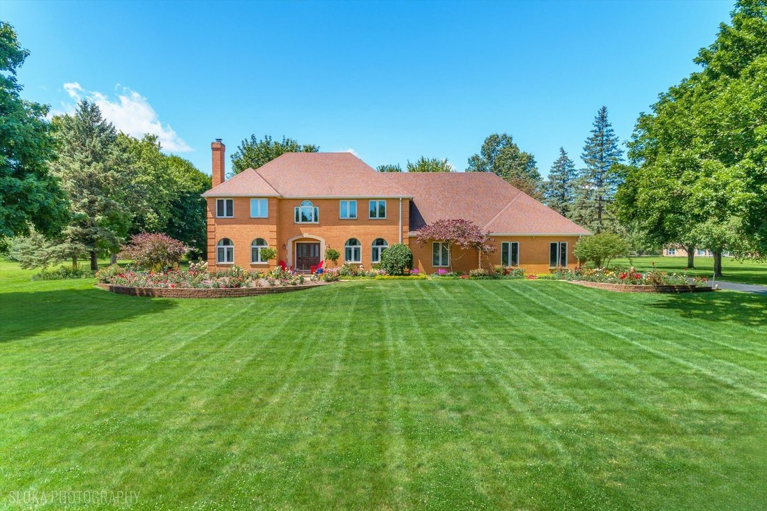 Maison à Barrington Hills, Illinois, États-Unis 1 - 18304583