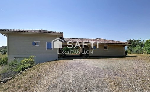 House in Fabas, Occitania, France 1