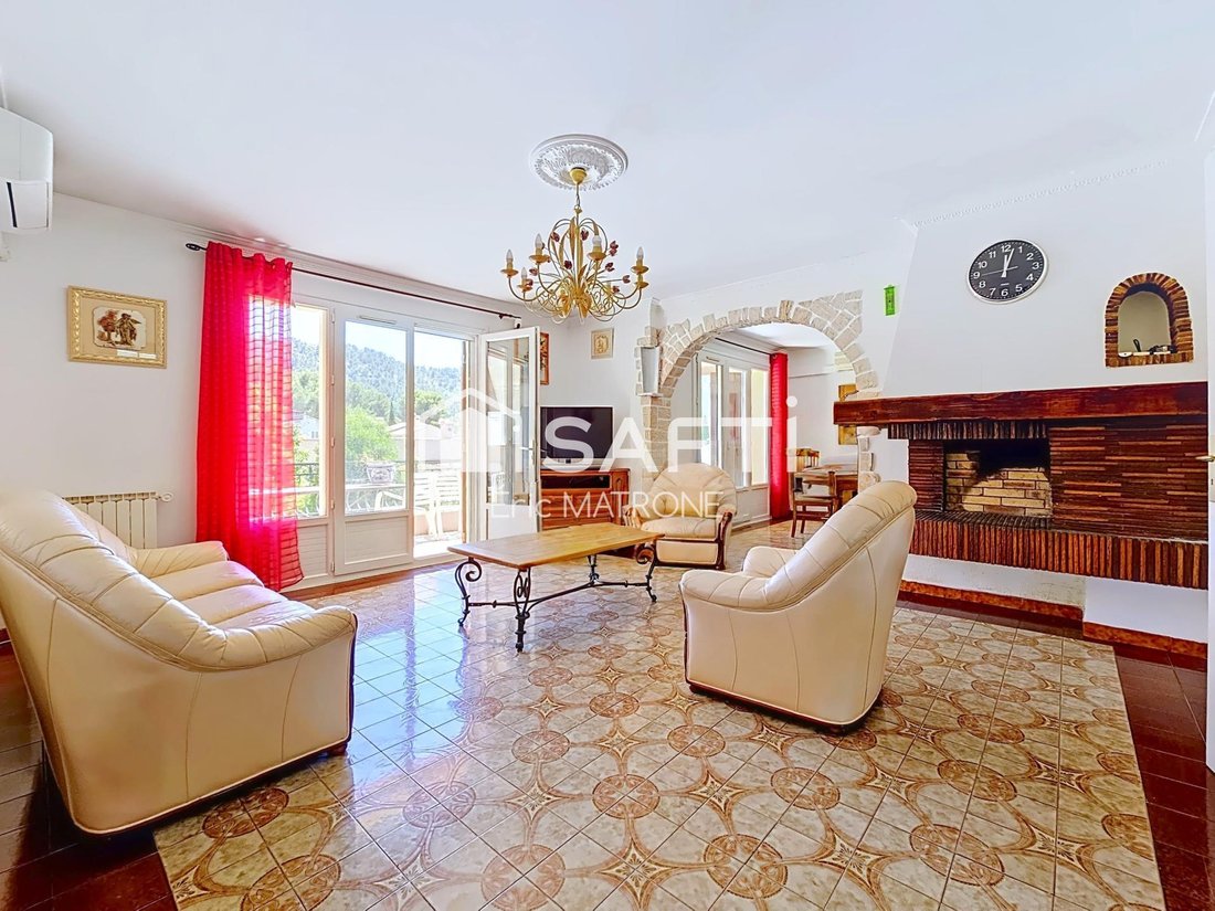 House in Ganteaume, Aubagne, France 5 - 18305446