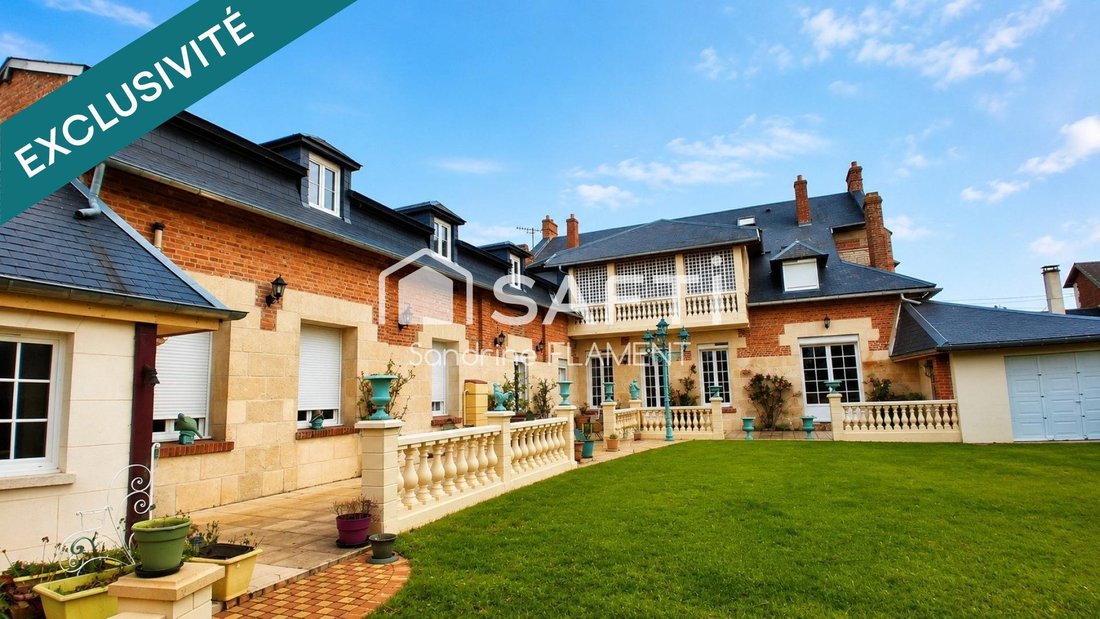 House in Coucy-le-Chateau-Auffrique, Hauts-de-France, France 1 - 18169426