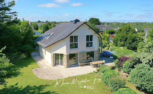 House in Trevou-Treguignec, Brittany, France 1