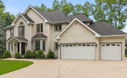 House in Burr Ridge, Illinois, United States 1
