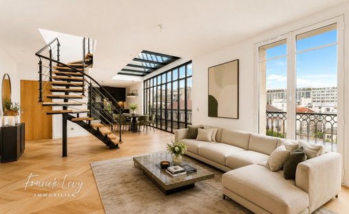 Appartamento a La Plaine des Sablons, Neuilly-sur-Seine, Francia 1